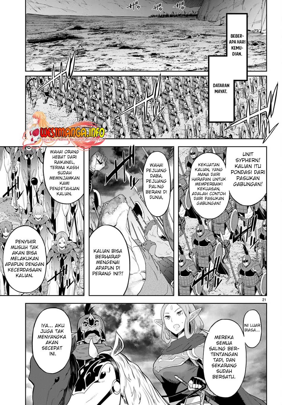 Game obu Familia - Family Senki Chapter 47 Gambar 24