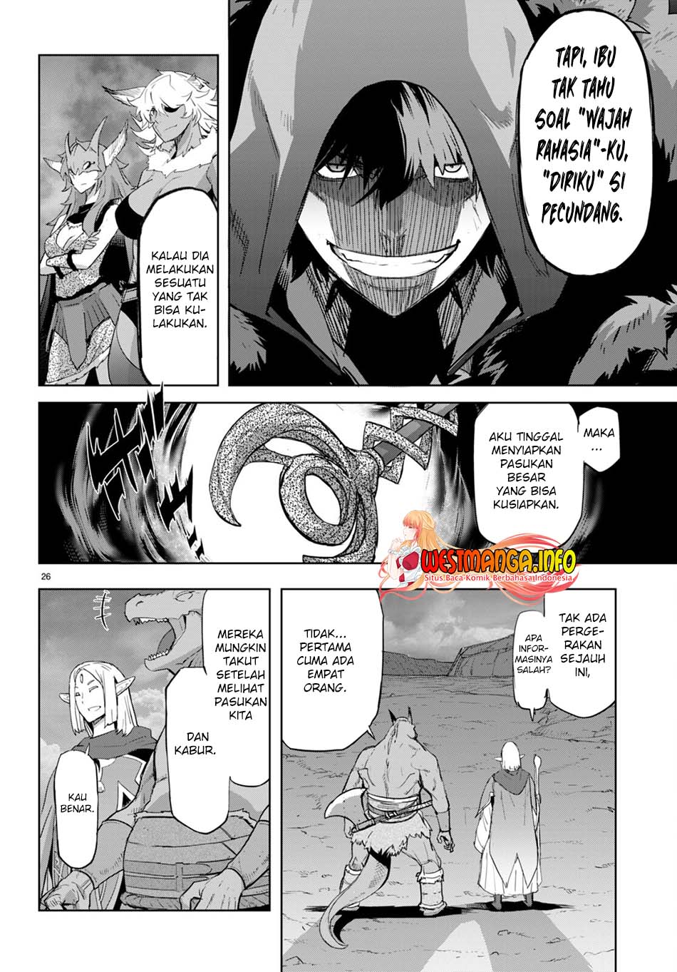 Game obu Familia - Family Senki Chapter 47 Gambar 28