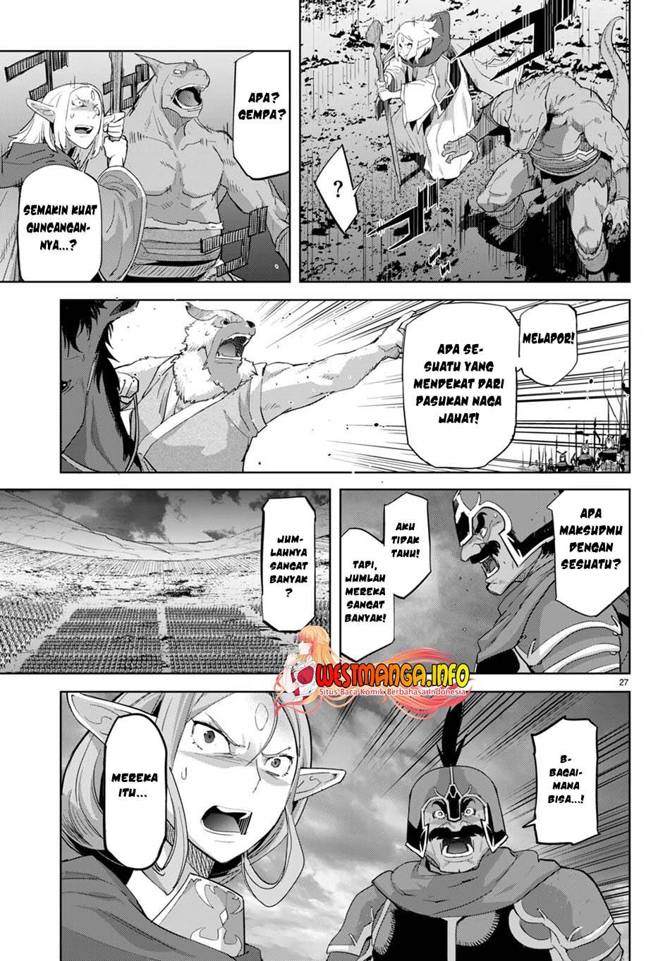 Game obu Familia - Family Senki Chapter 47 Gambar 29