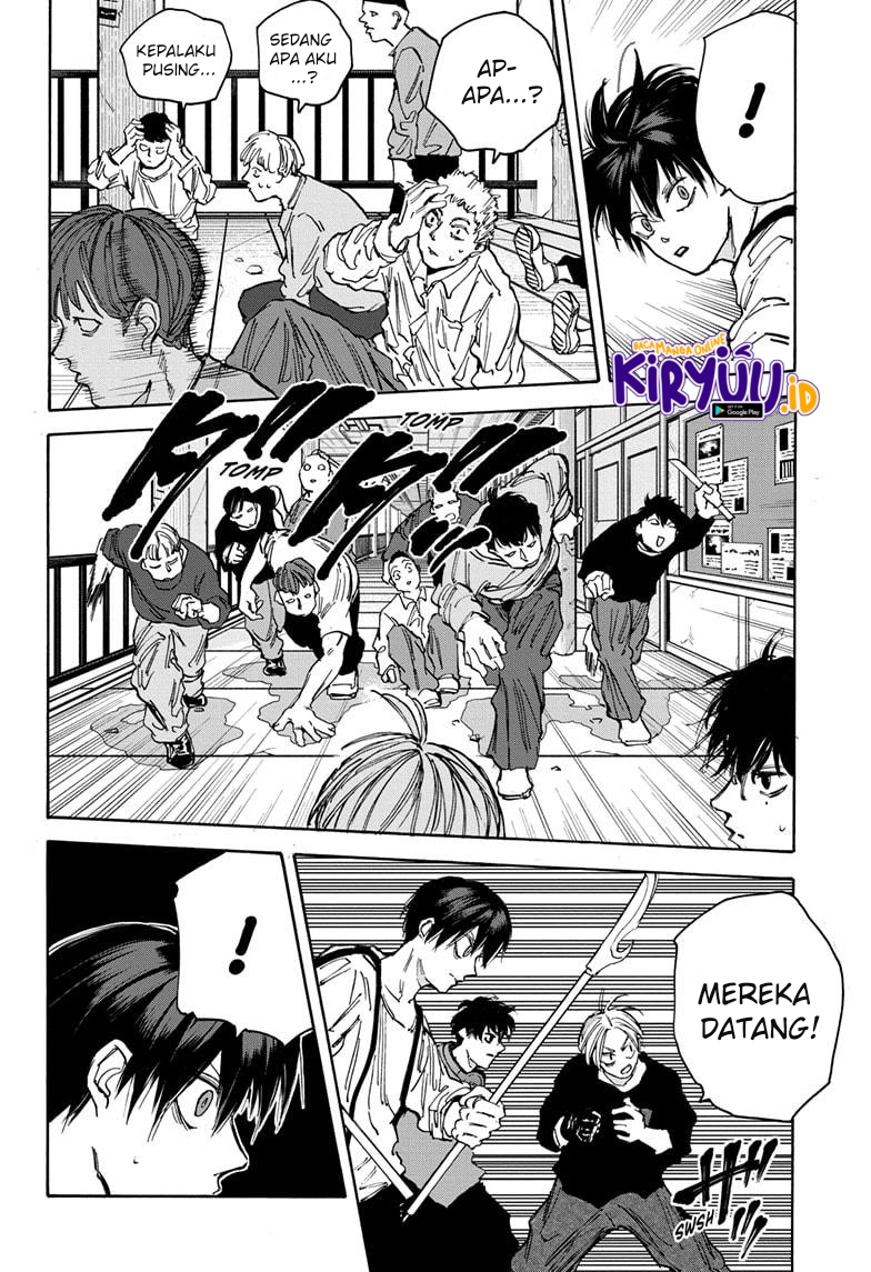 Sakamoto Days Chapter 92 Gambar 11