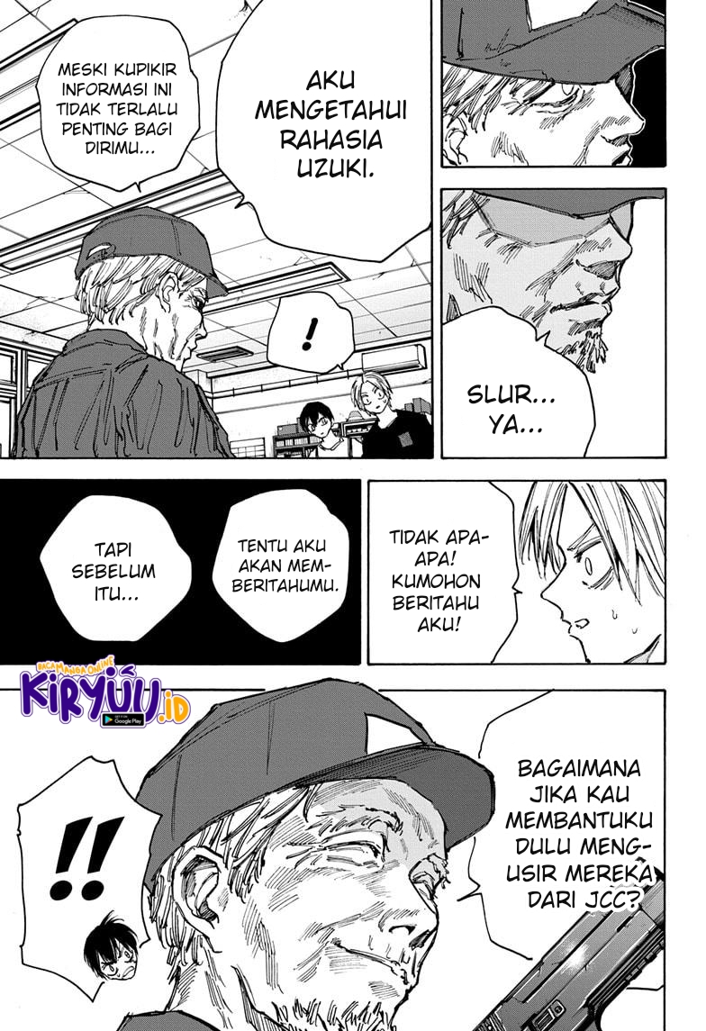 Sakamoto Days Chapter 92 Gambar 16