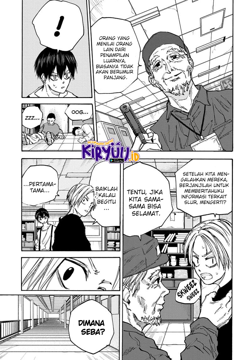 Sakamoto Days Chapter 92 Gambar 18