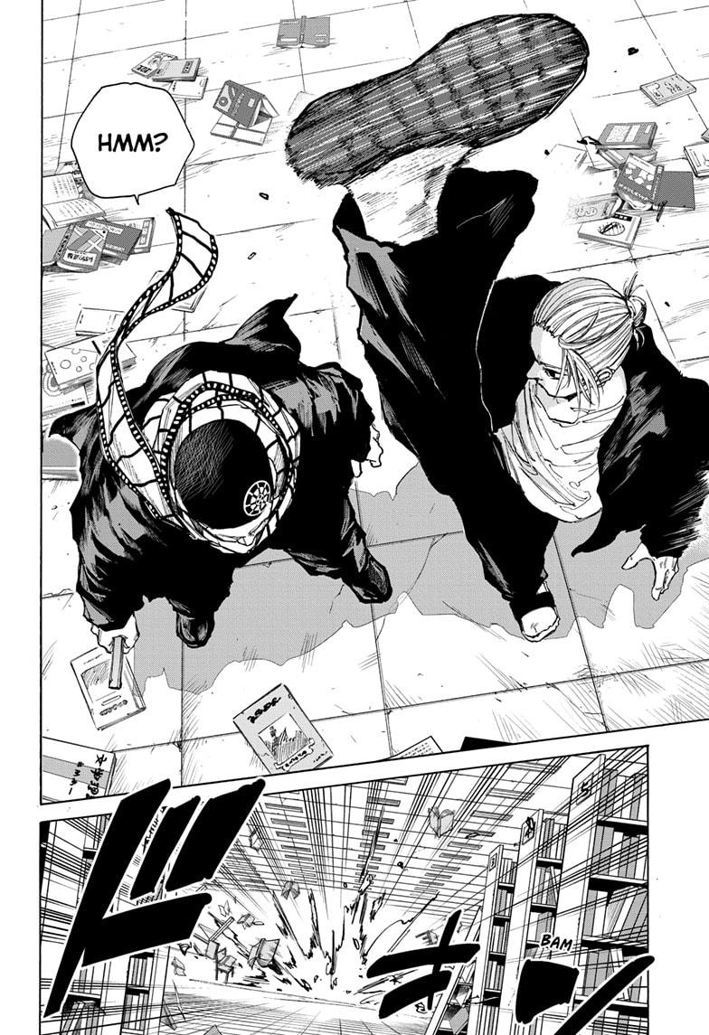 Sakamoto Days Chapter 92 Gambar 3