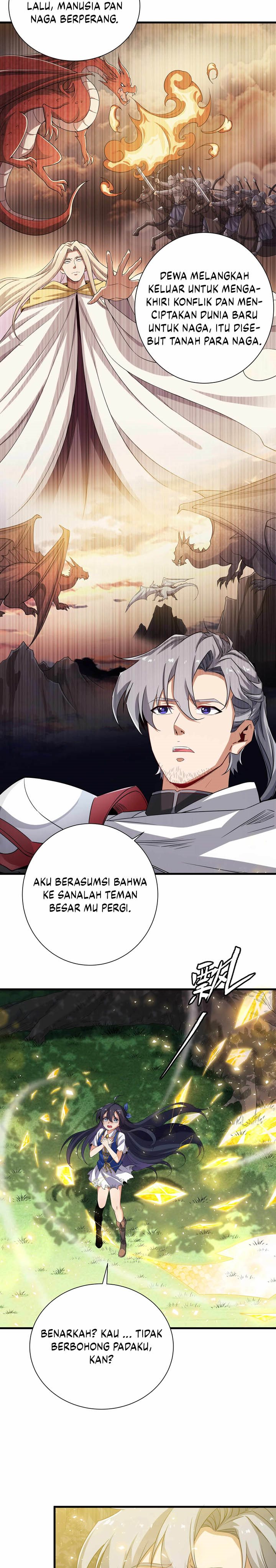 I Came From The Abyss to Save Mankind Chapter 11 Gambar 9