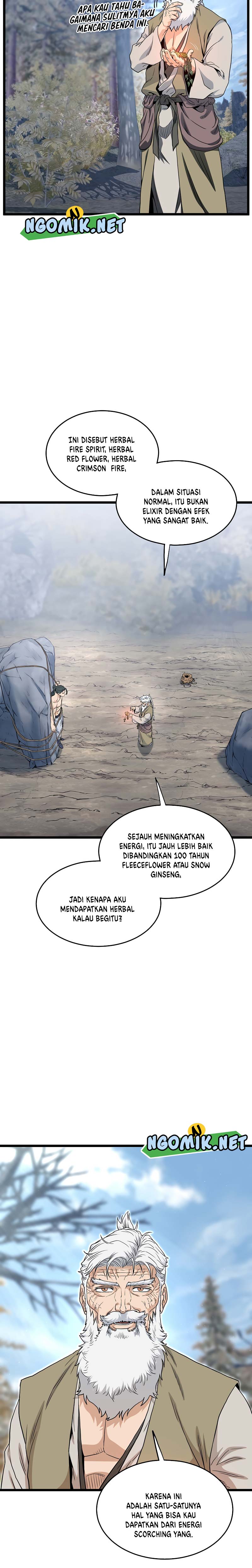 Murim Login Chapter 134 Gambar 13