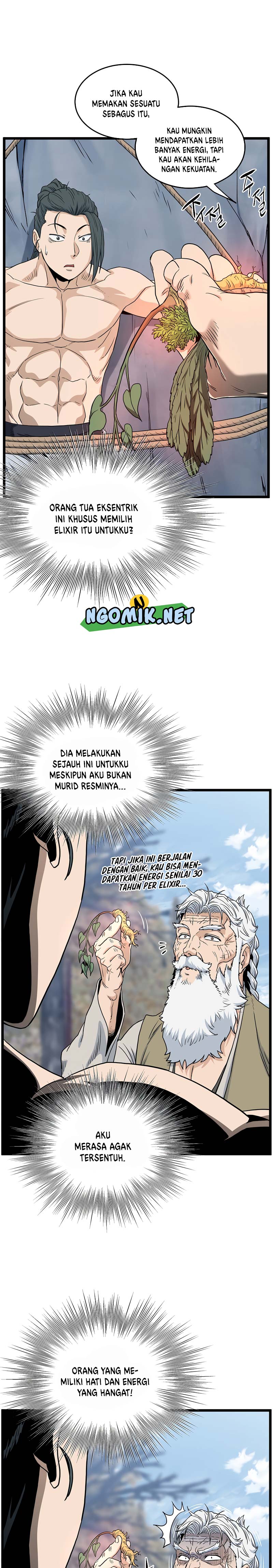 Murim Login Chapter 134 Gambar 14