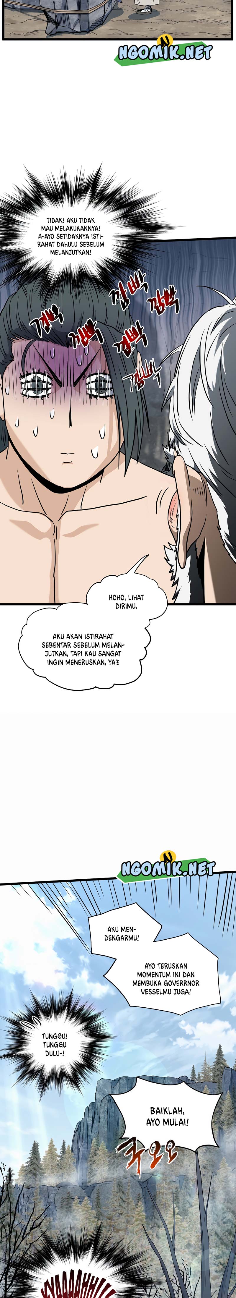 Murim Login Chapter 134 Gambar 45