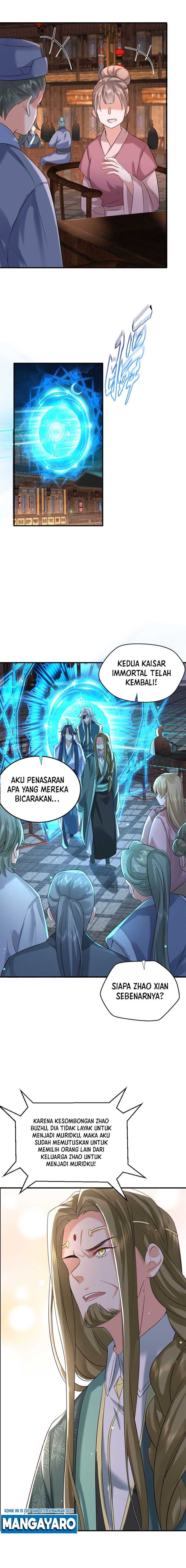 Am I Invincible Chapter 120 Gambar 3