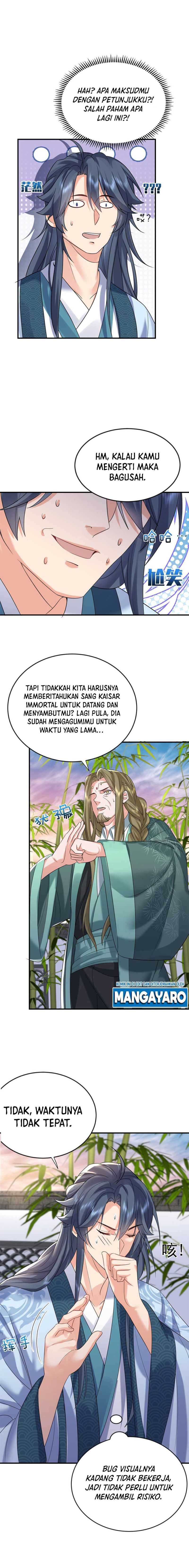 Am I Invincible Chapter 117 Gambar 4