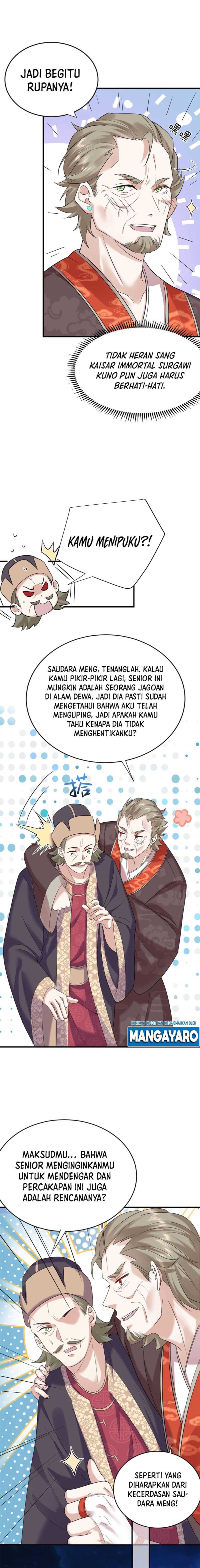 Am I Invincible Chapter 117 Gambar 8