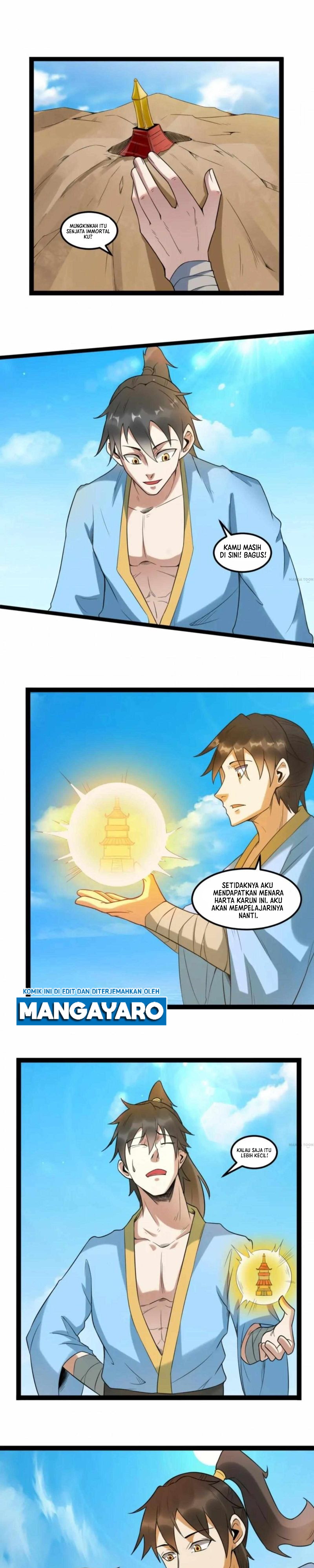 Baca Manhua The Unparalleled Eternal Arts Chapter 109 Gambar 2