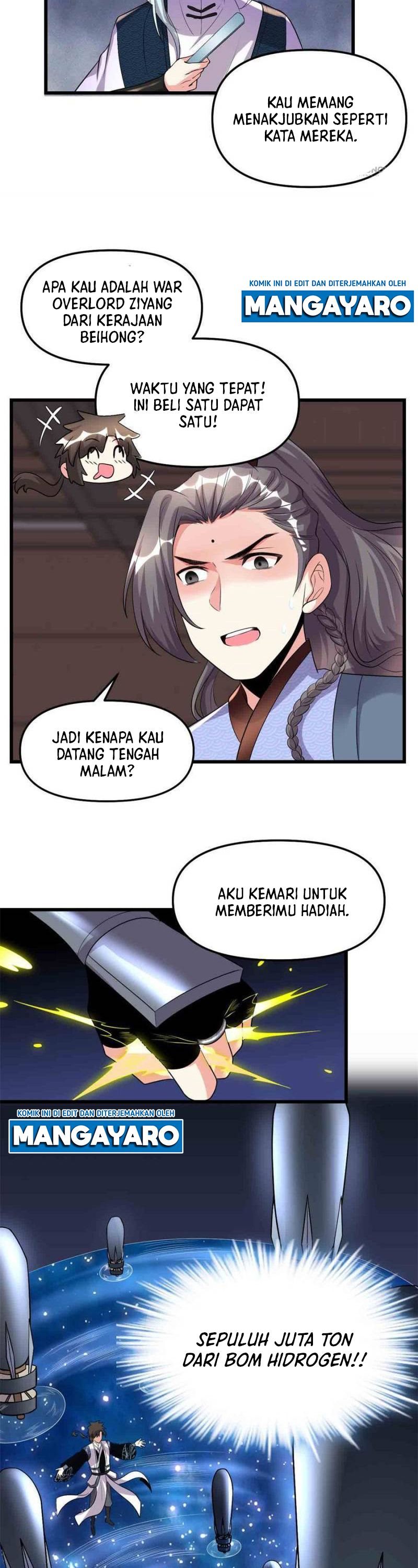 I Might Be A Fake Cultivator Chapter 201 Gambar 8