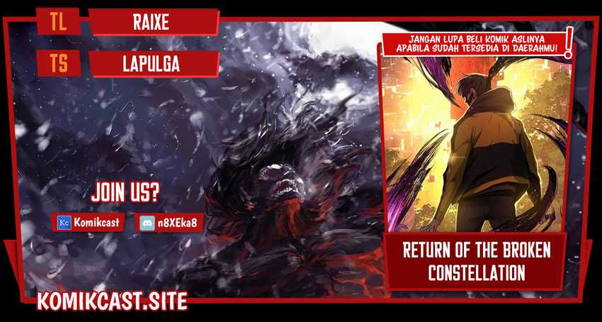 Baca Komik Return of the Broken Constellation Chapter 59 Gambar 1