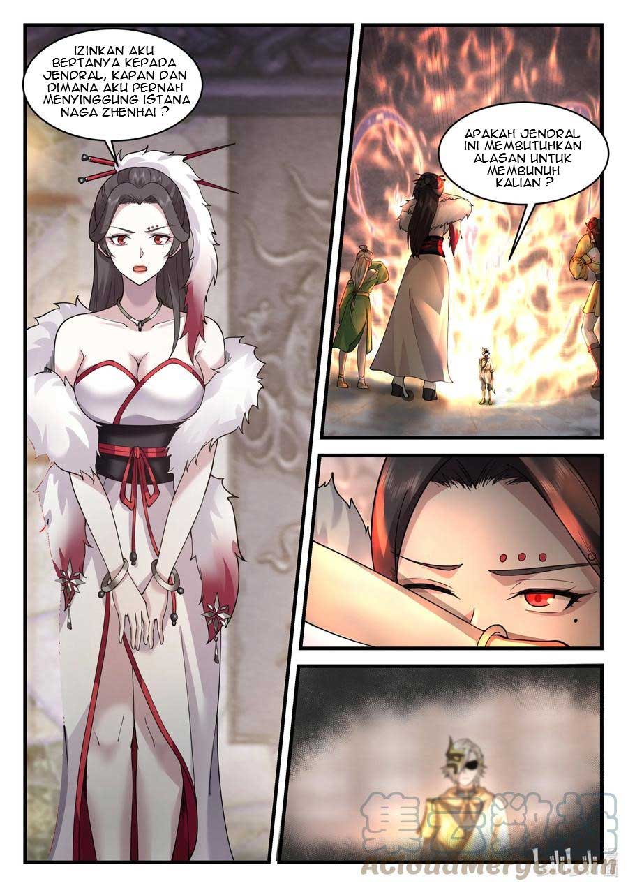 Dragon Throne Chapter 197 Gambar 10