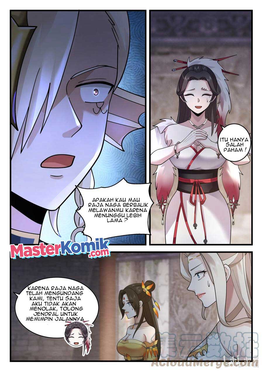 Dragon Throne Chapter 197 Gambar 13