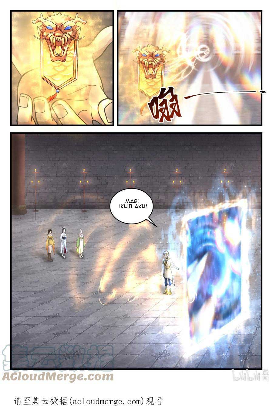 Dragon Throne Chapter 197 Gambar 14