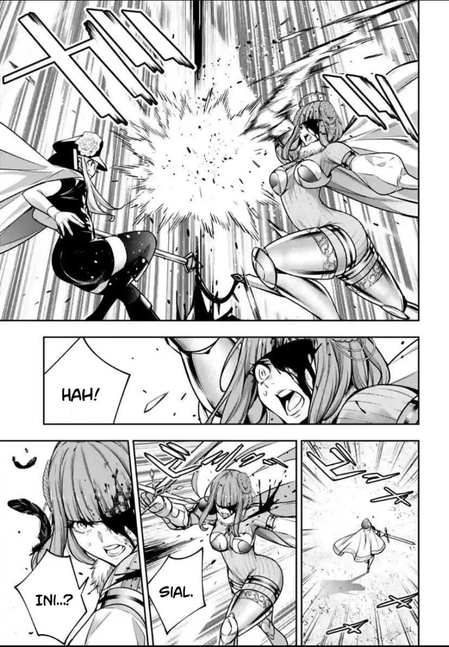 Majo Taisen Chapter 24 Gambar 10