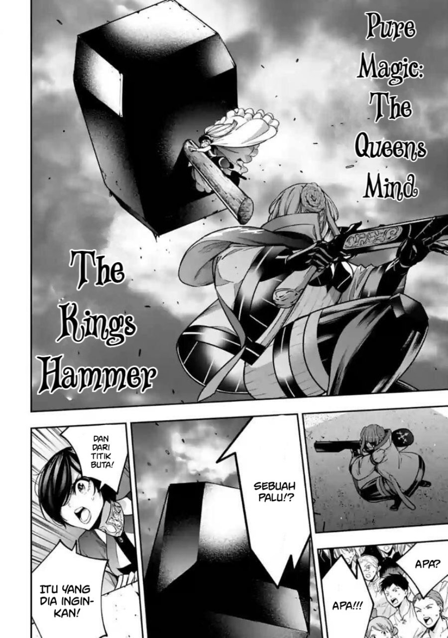 Majo Taisen Chapter 24 Gambar 13