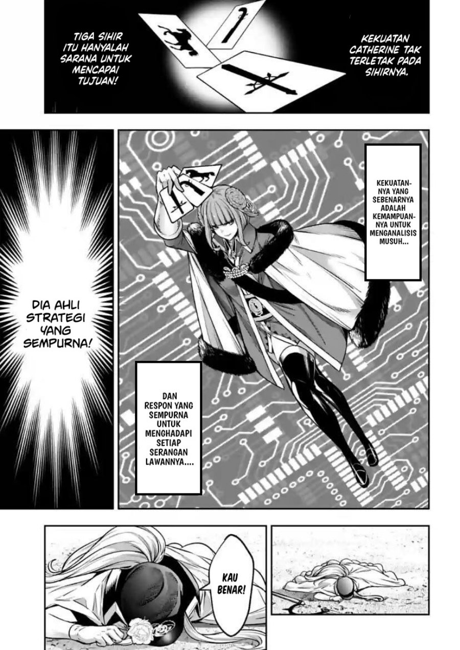 Majo Taisen Chapter 24 Gambar 20