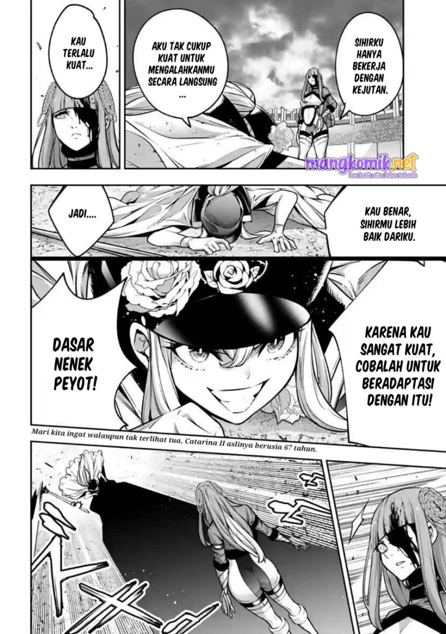 Majo Taisen Chapter 24 Gambar 21