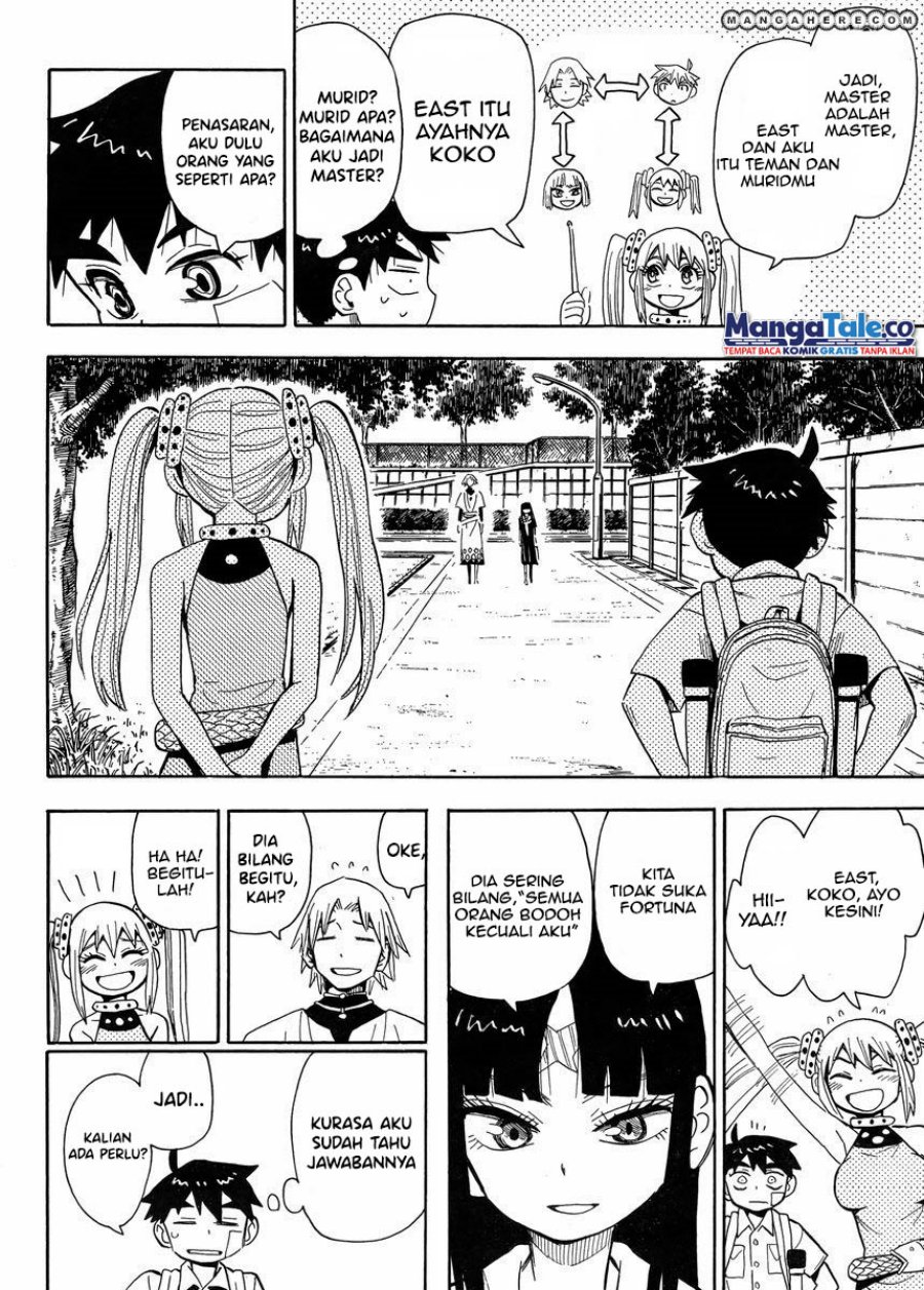 Spirit Circle Chapter 4 Gambar 15