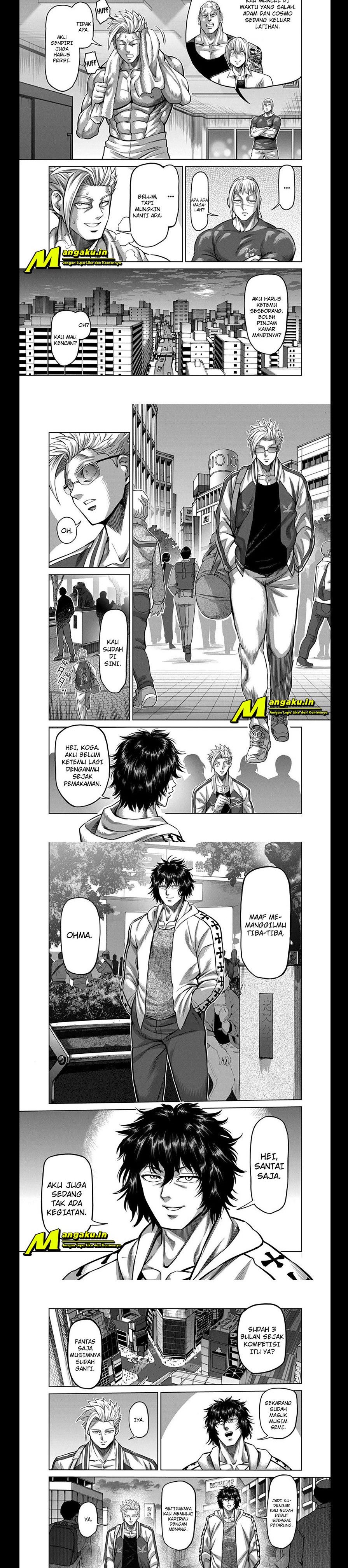 Kengan Omega Chapter 147 Gambar 4