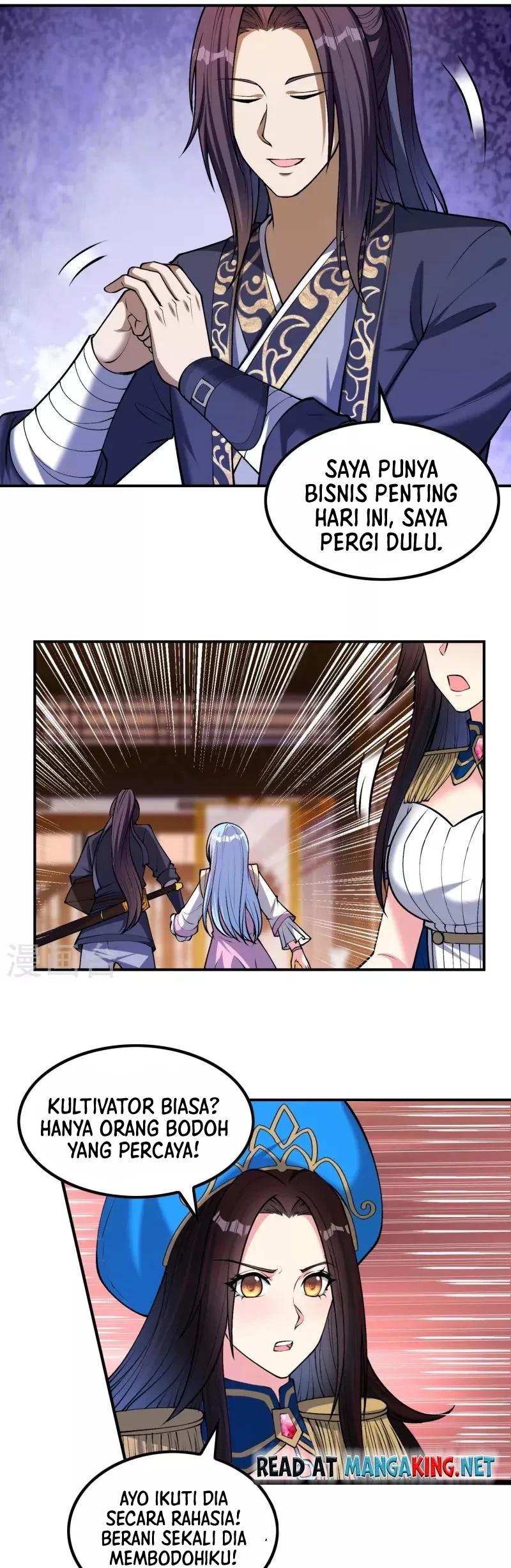 Useless First Son-In-Law Chapter 158 Gambar 23