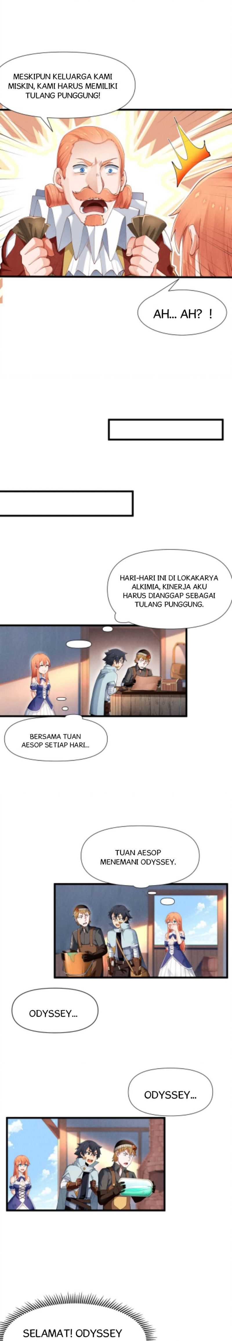 After Being Chased By Snails Chapter 7 Gambar 10