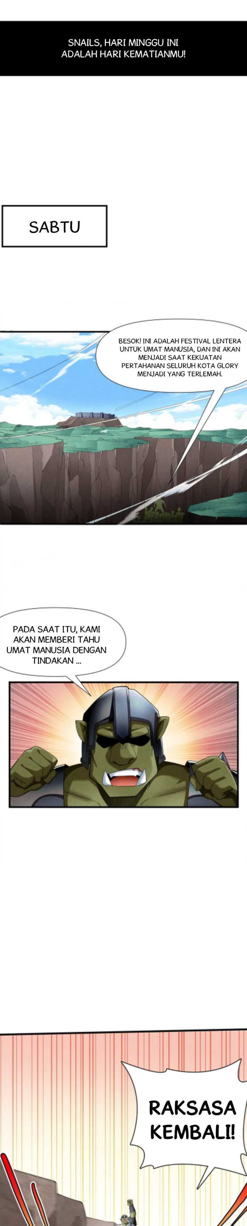 After Being Chased By Snails Chapter 7 Gambar 17