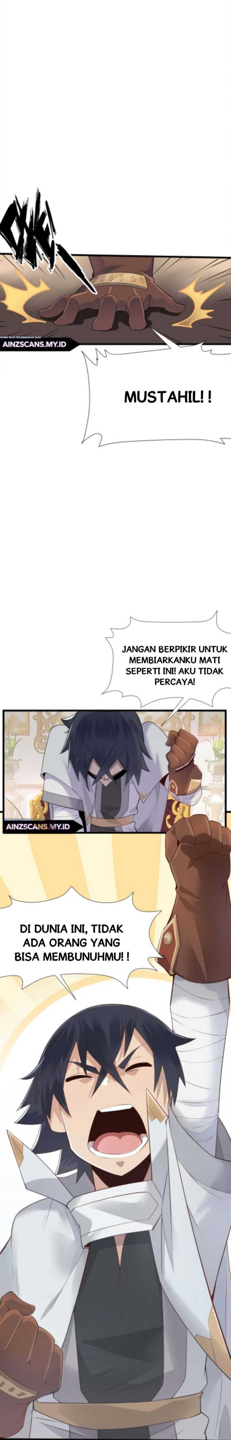 After Being Chased By Snails Chapter 4 Gambar 20