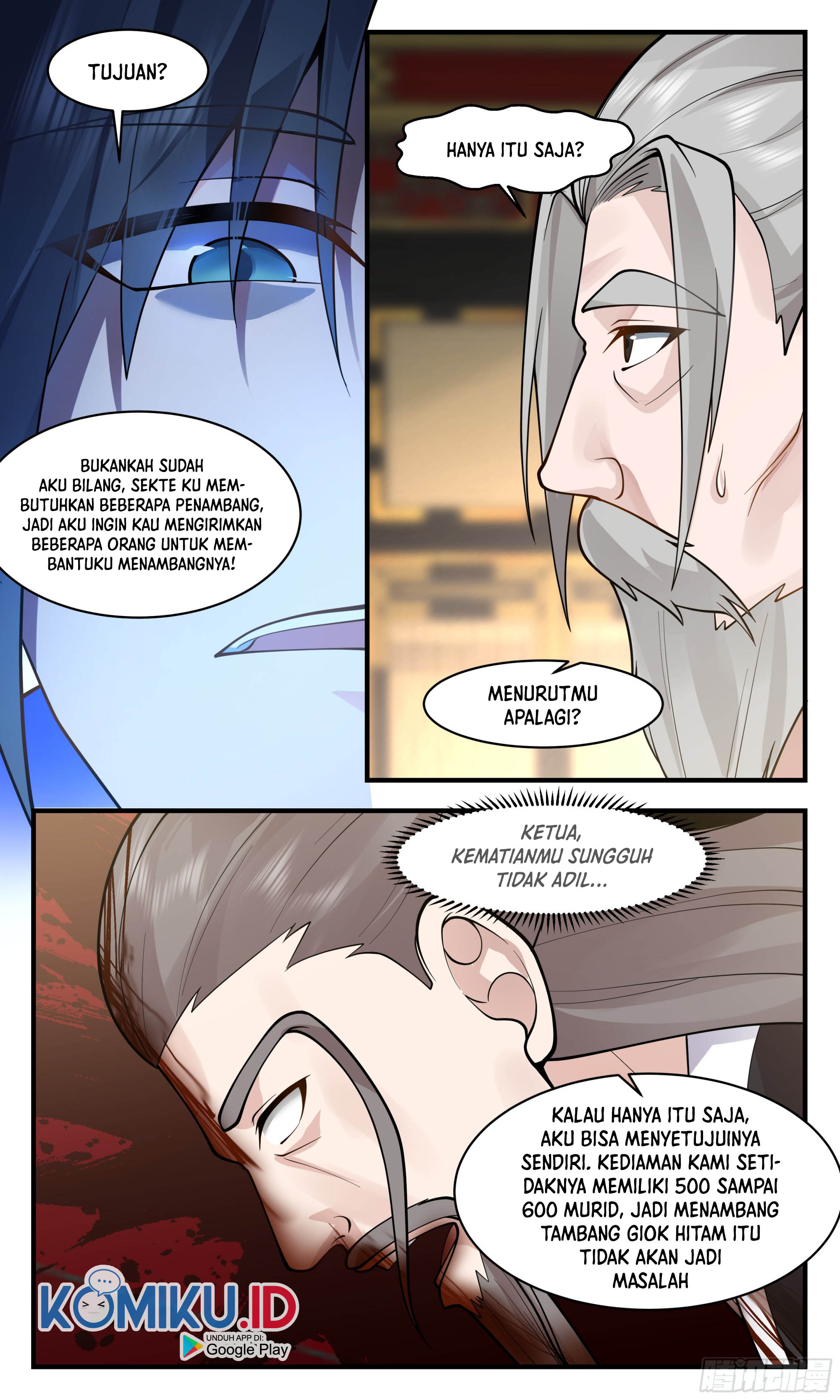 Martial Peak Part 2 Chapter 2826 Gambar 11