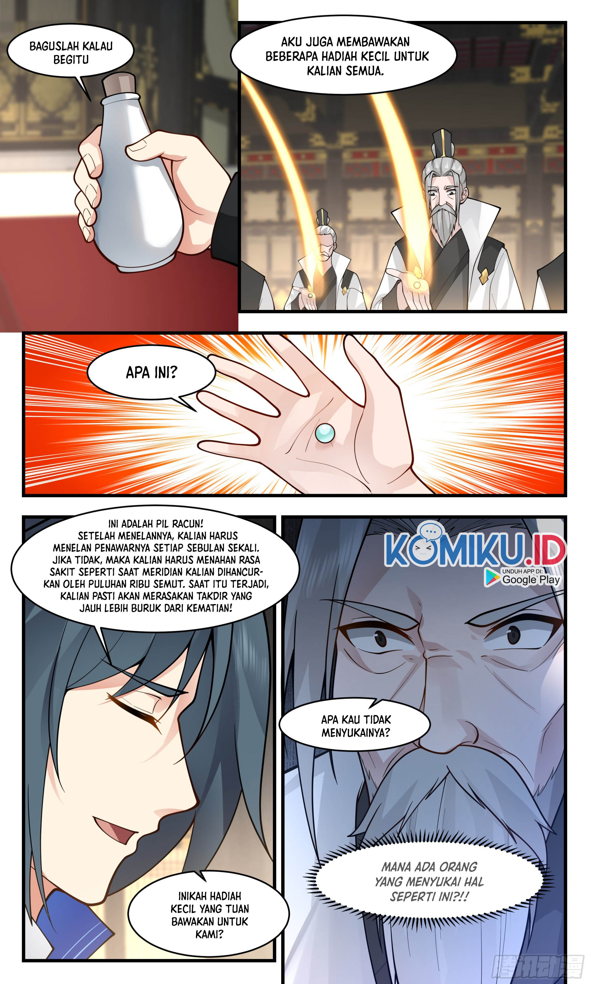 Martial Peak Part 2 Chapter 2826 Gambar 12