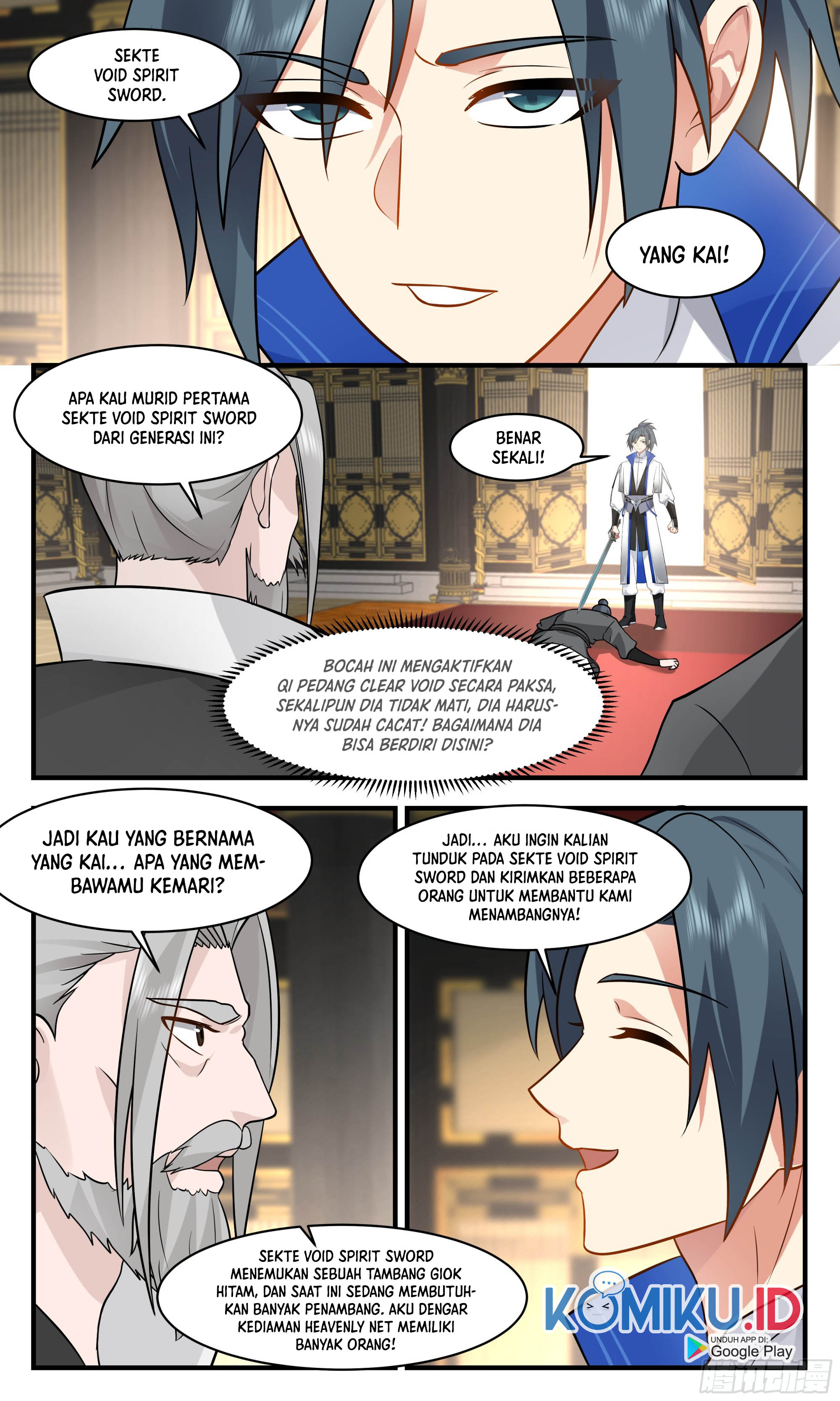 Martial Peak Part 2 Chapter 2826 Gambar 7