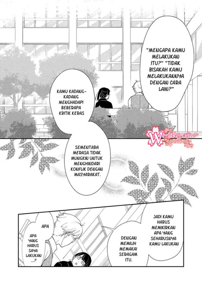 Kanojo ni Naritai Kimi to Boku Chapter 10 Gambar 9