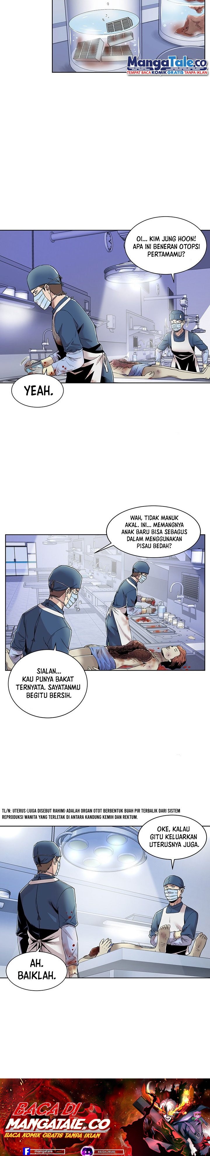 God of Autopsy Chapter 2 Gambar 11