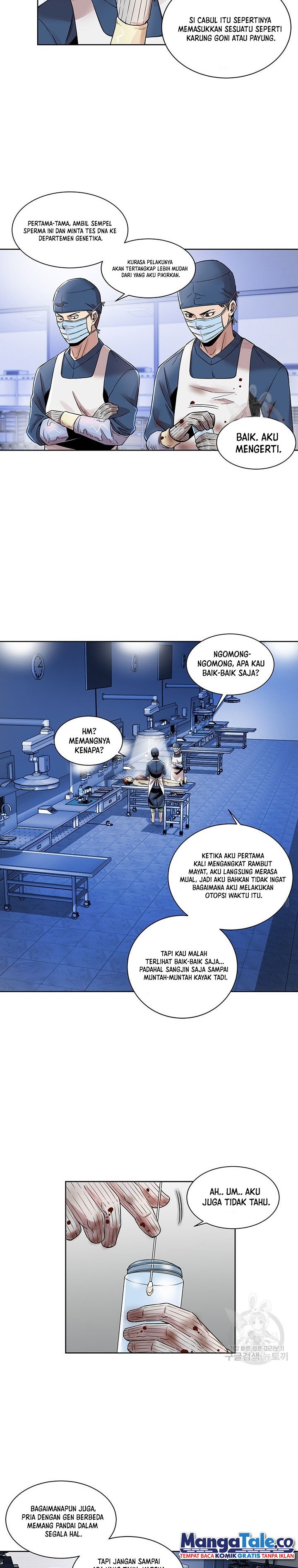 God of Autopsy Chapter 2 Gambar 14