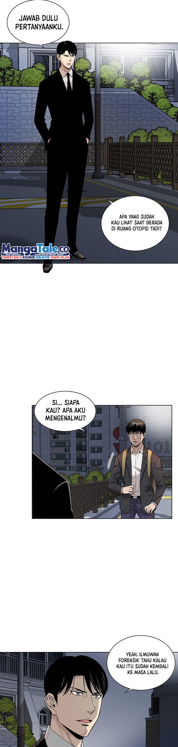 God of Autopsy Chapter 2 Gambar 23