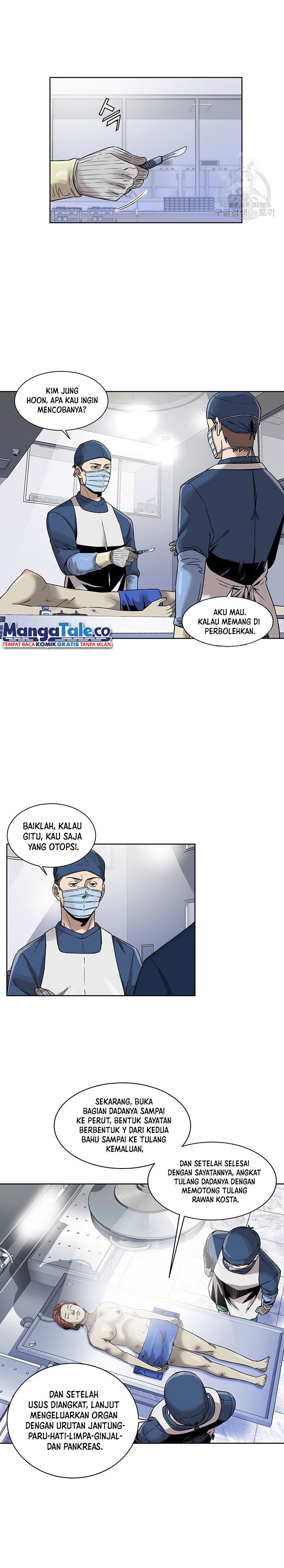 God of Autopsy Chapter 2 Gambar 6