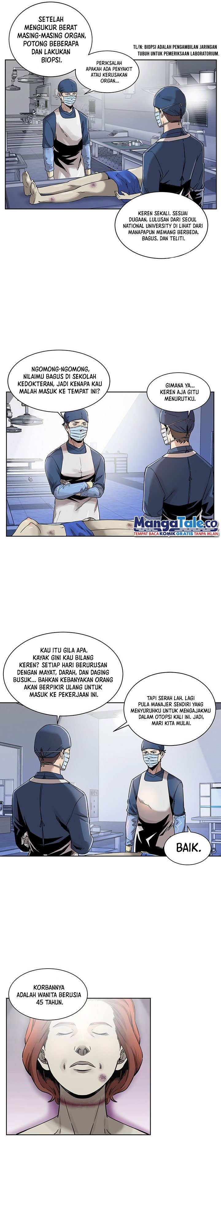 God of Autopsy Chapter 2 Gambar 7