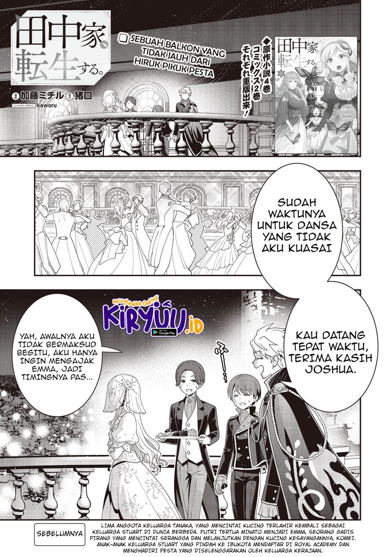 Baca Manga Tanaka Ke, Tensei Suru Chapter 23 Gambar 2