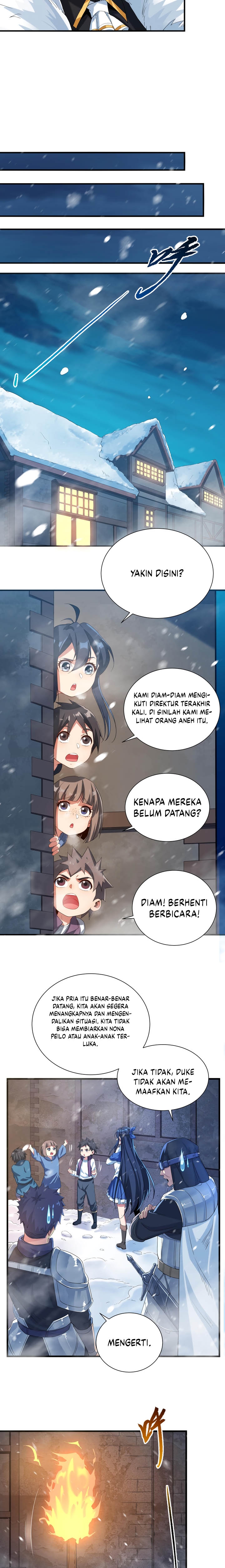 Despite Coming From the Abyss, I Will Save Humanity Chapter 16 Gambar 12