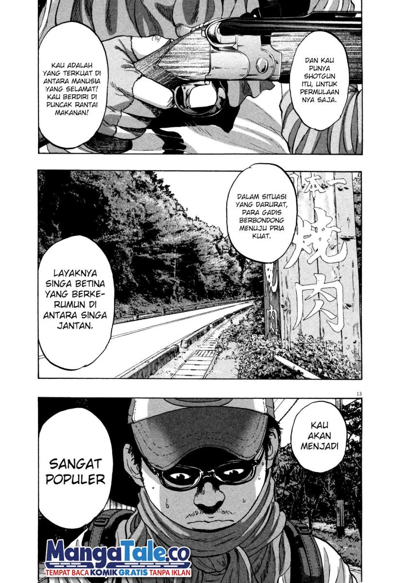 I Am a Hero Chapter 58 Gambar 14