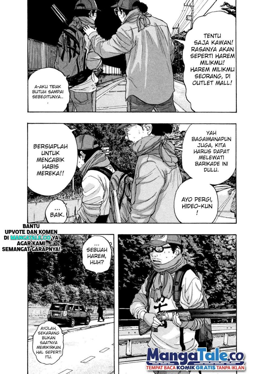 I Am a Hero Chapter 58 Gambar 16