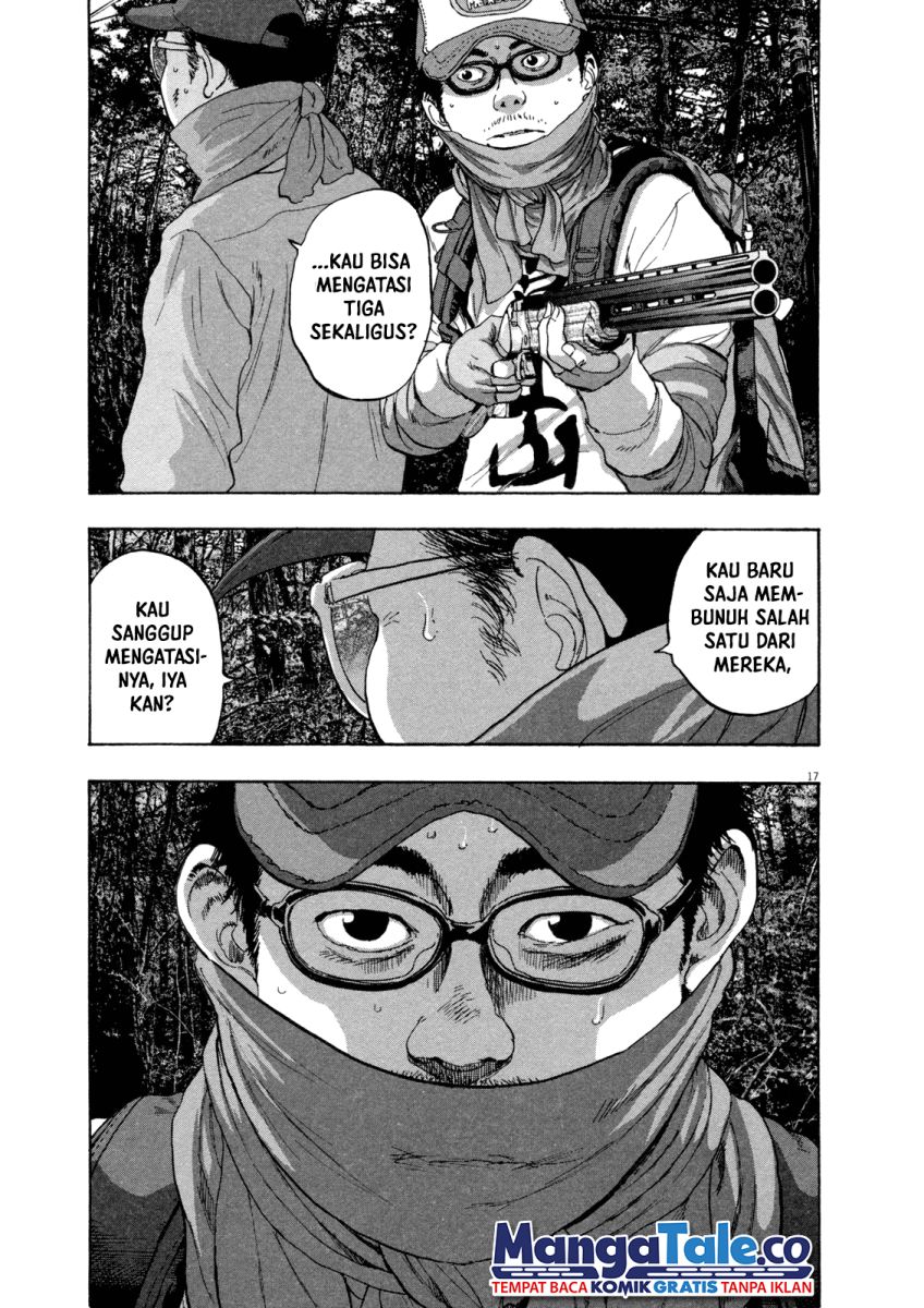 I Am a Hero Chapter 57 Gambar 17