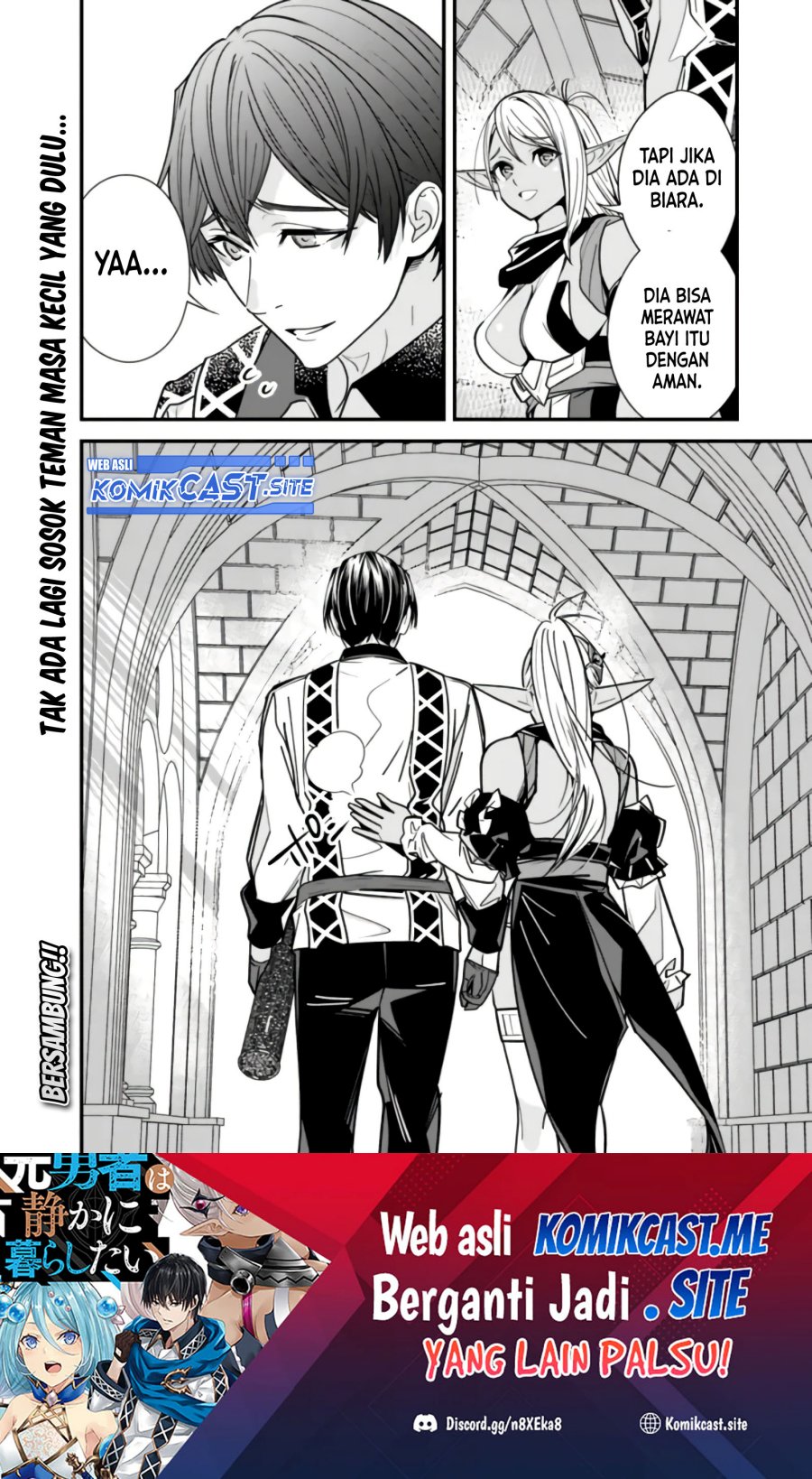 Moto Yuusha Wa Shizuka Ni Kurashitai Chapter 18 Gambar 13