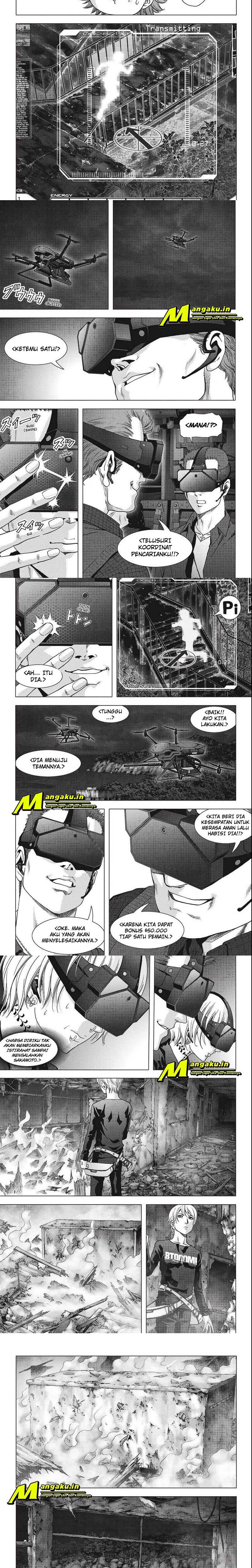 Baca Manga Btooom! Chapter 111.2 Gambar 2