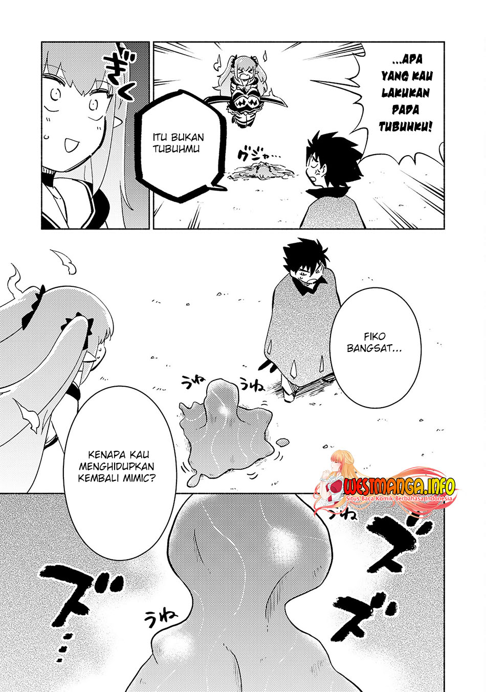 Kono Sekai De Ore Dake Ga [level Up] Wo Shitteiru Chapter 14 Gambar 9