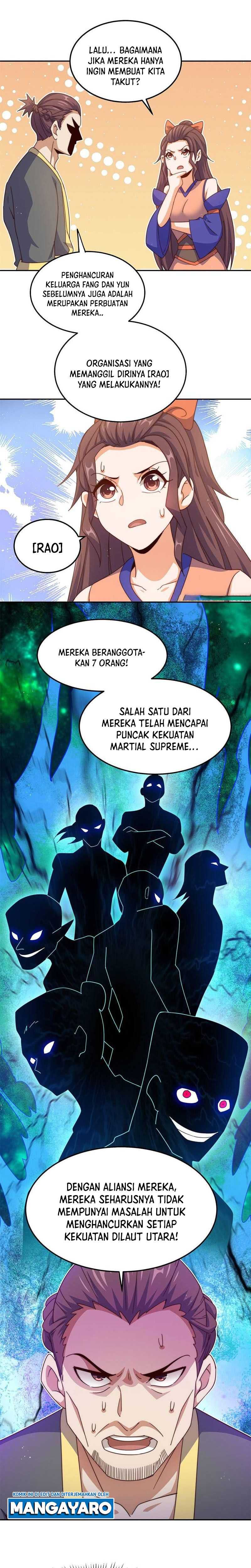 Beyond Myriad Peoples Chapter 149 Gambar 19