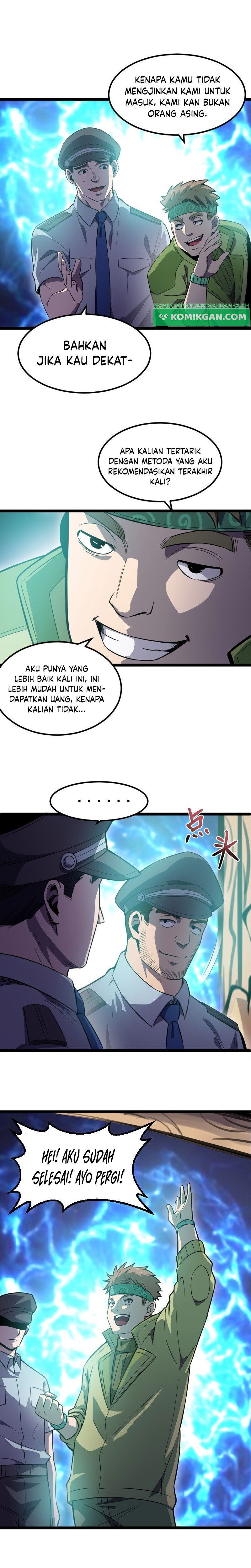 I Rely on OCD To Become The King Chapter 22 Gambar 8