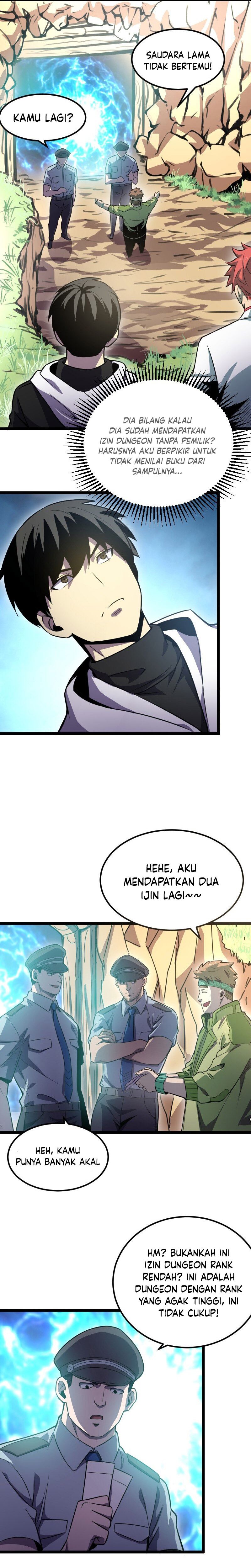 I Rely on OCD To Become The King Chapter 21 Gambar 7